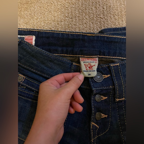 True Religion Jeans Size 26 Never worn - Picture 6 of 8